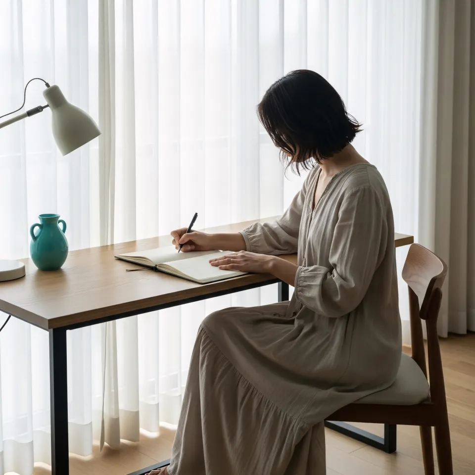 Coach italiana durante esercizio scritto