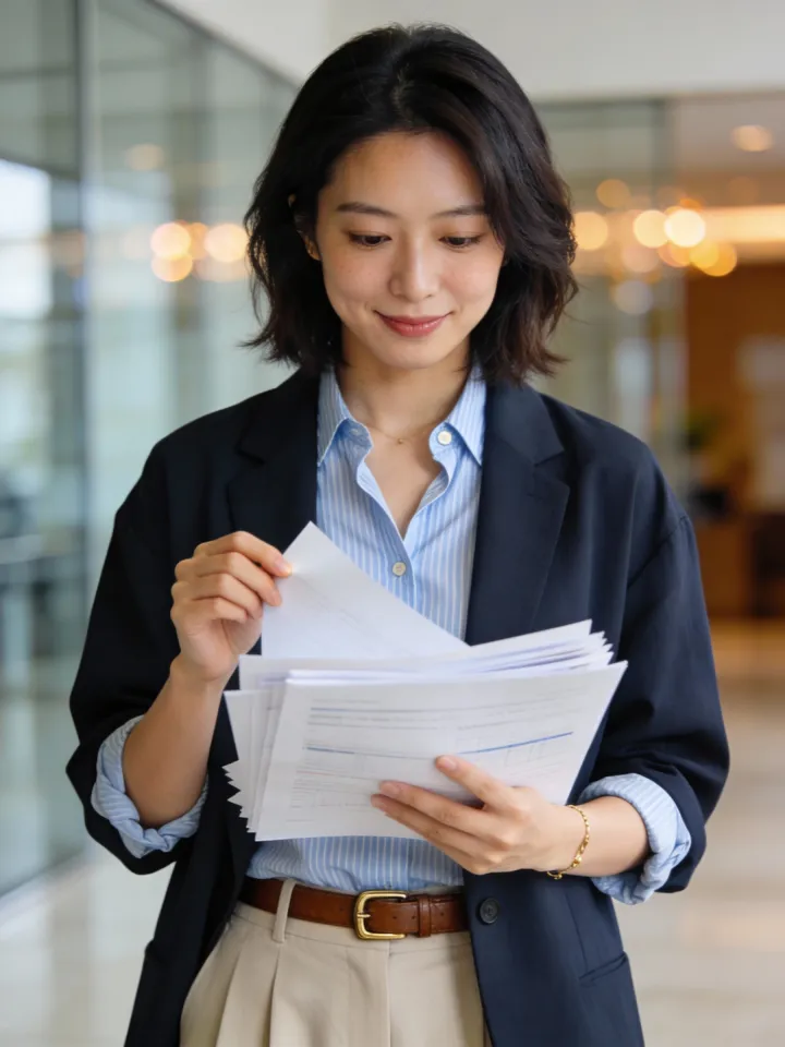 Coach italiana scrive concentrata