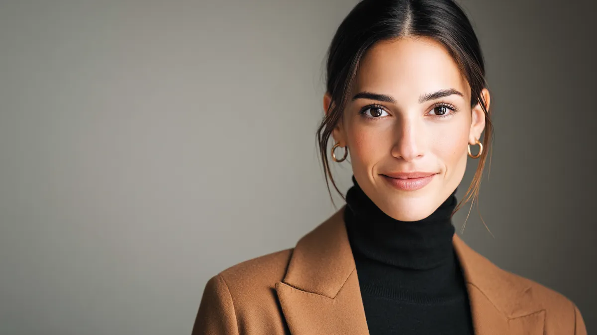 Fondatrice italiana ritratto professionale