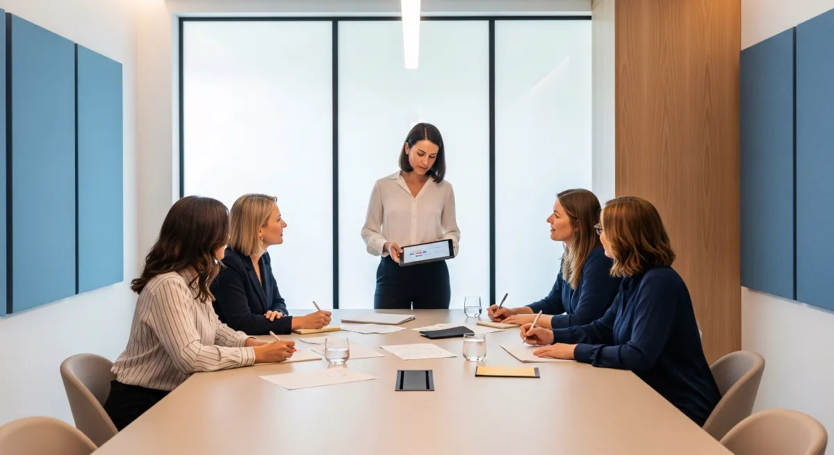 Equipa de consultoria em pesquisa